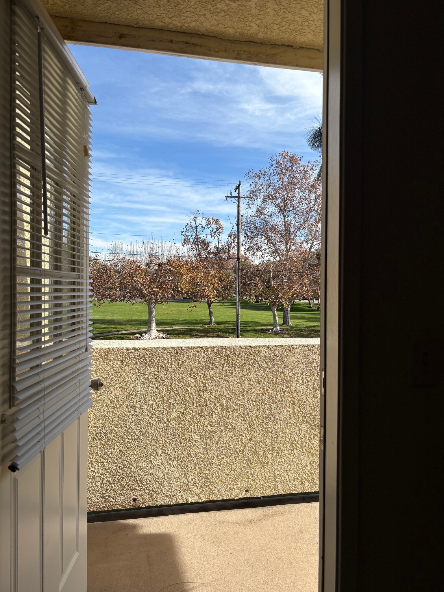 Master balcony with view - 2946 S Campus Ave