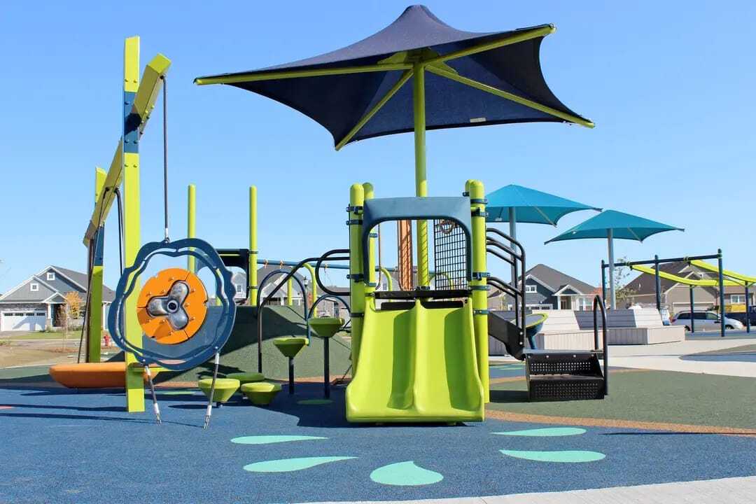 Willowbrooke Commons - Playground - 7558 38th St N