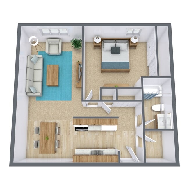 Floorplan - Patricia Ann