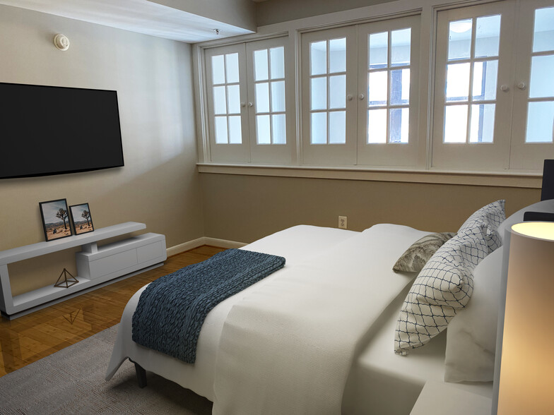 2nd Bedroom - 400 Massachusetts Ave NW