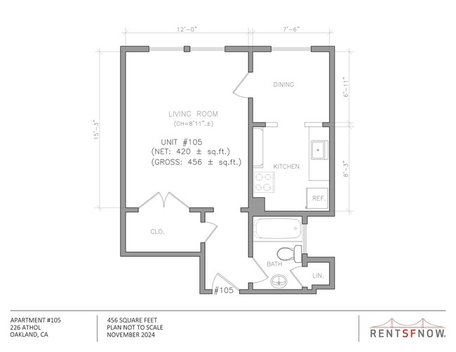 Floorplan - 226 Athol