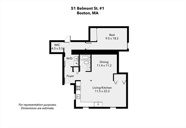 Building Photo - 51 Belmont St