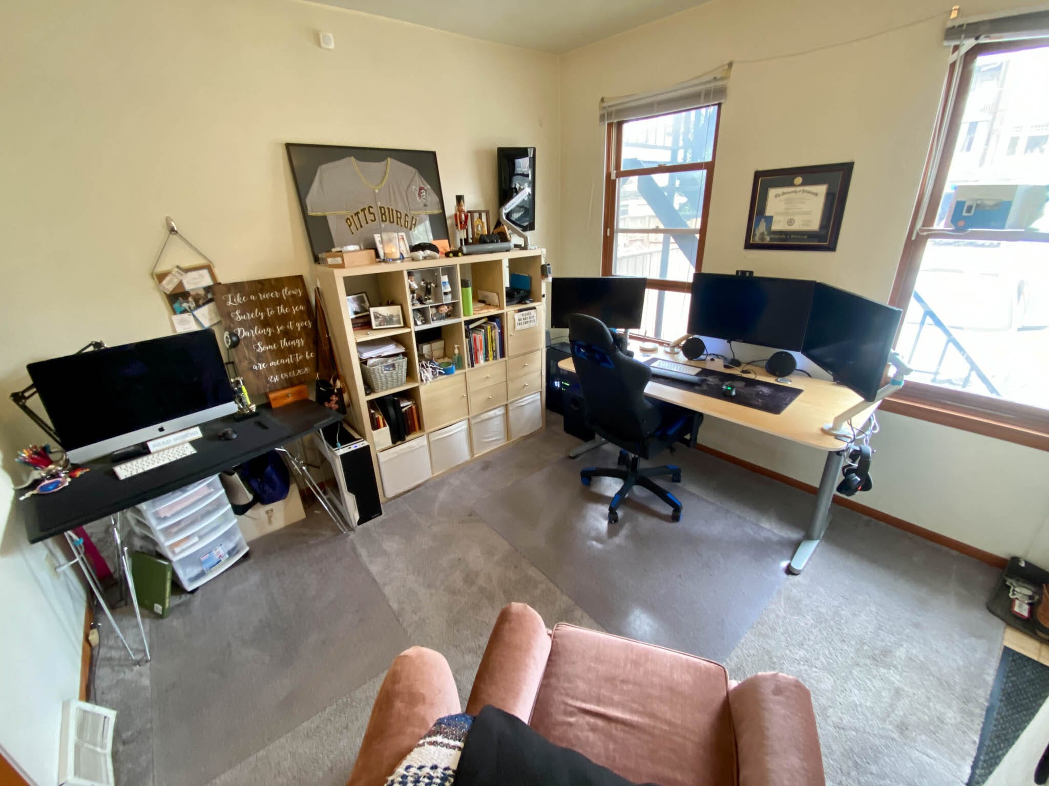 2nd BR or Office - 5517 Claybourne St