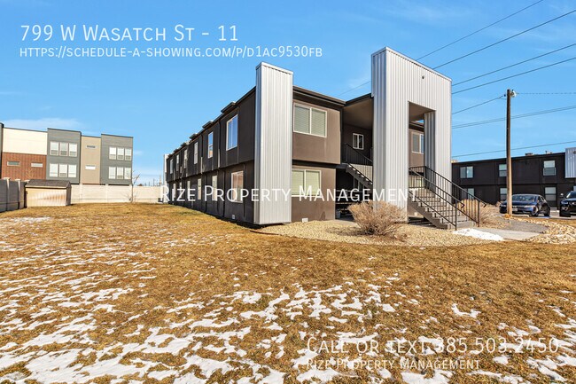 Building Photo - 799 Wasatch St.