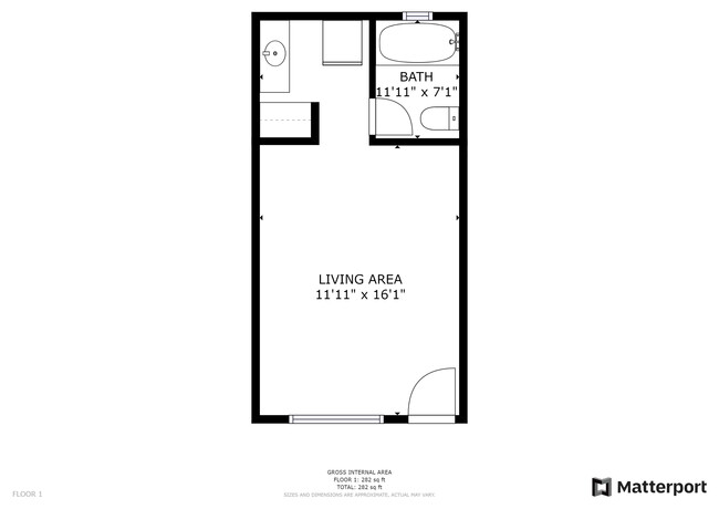 Floorplan - Niles Station Apartments