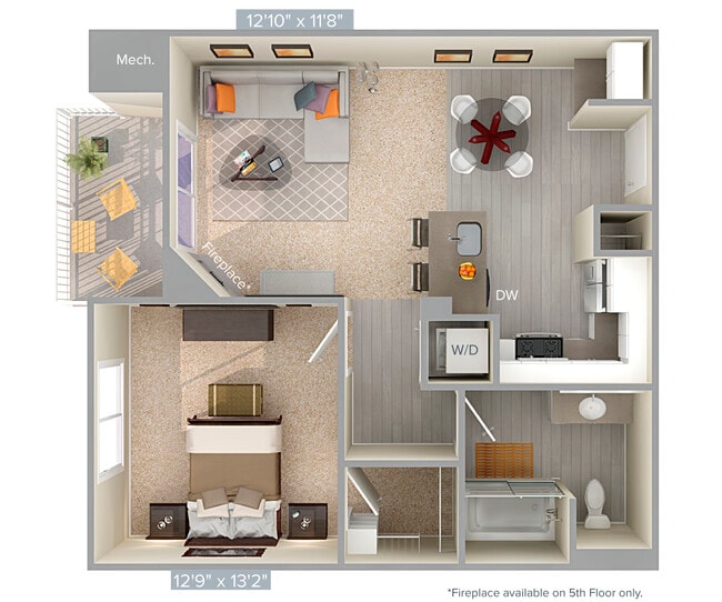 Floorplan - Avalon Pasadena