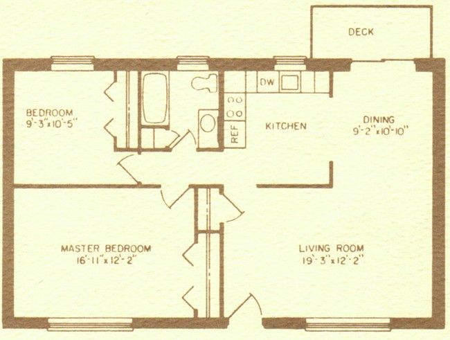 2BR/1BA - Greenock Manor