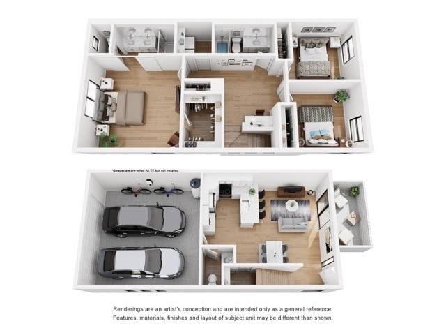 A2 Townhome - Ascension at Manistee Ranch