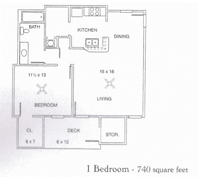 Floorplan - Crystal Portfolio