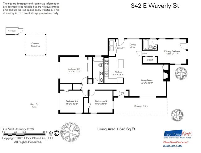 Building Photo - 342 E Waverly St