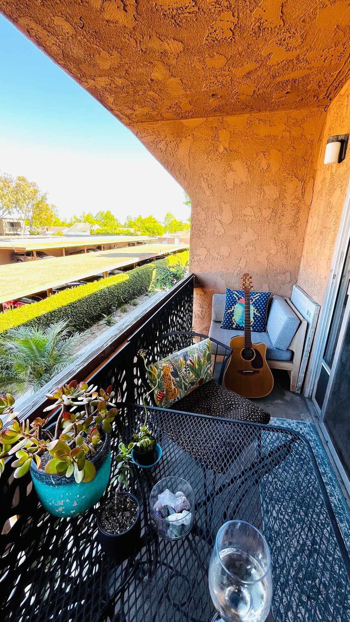 Balcony - 6600 Warner Ave