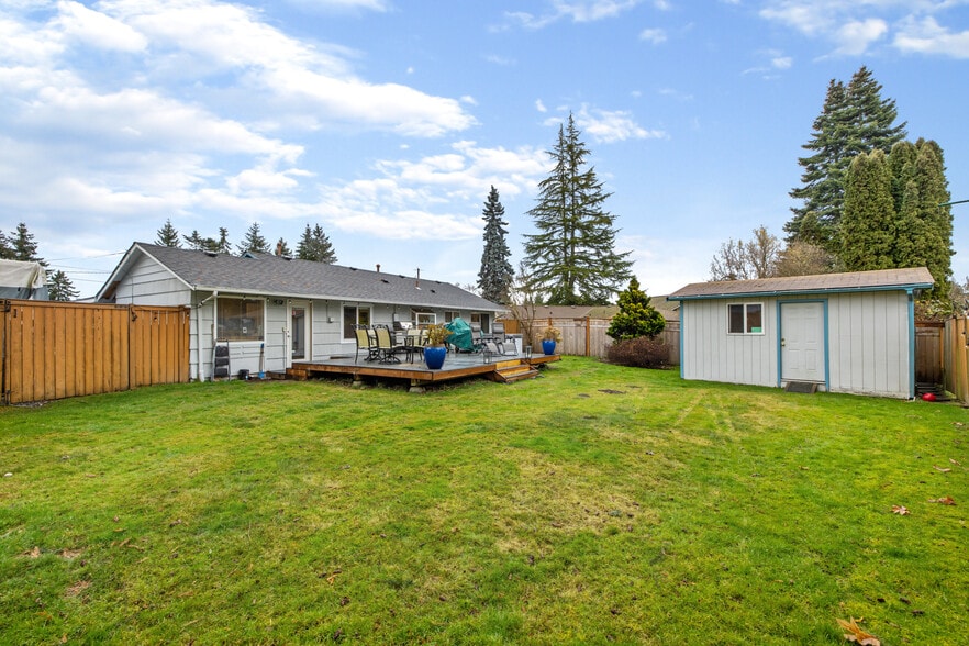 Large shed with electric - 4004 220th St SW