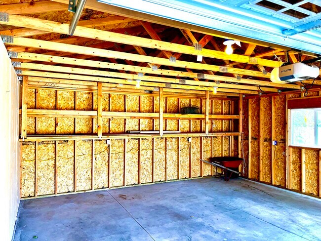 Built in shelves for garage storage - 3096 S Marie Cir