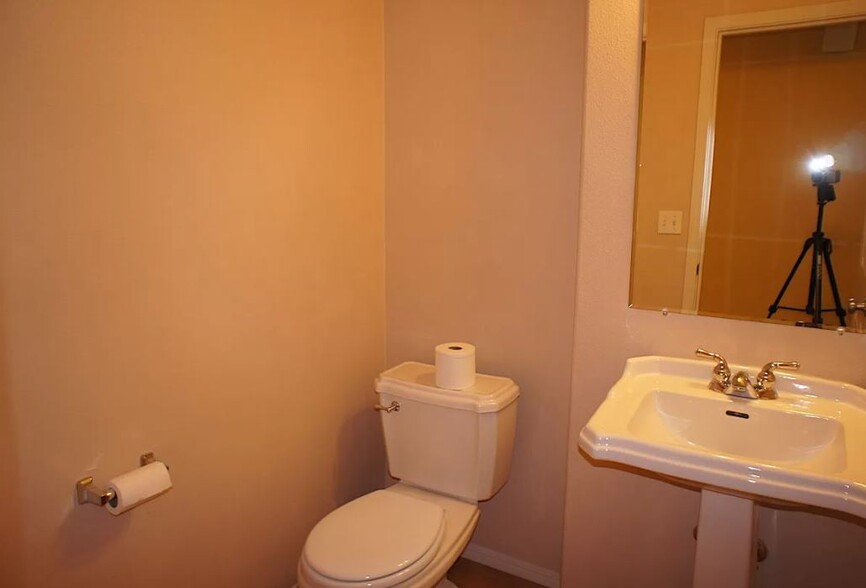 Half-bath Downstairs - 6040 NE Birch St