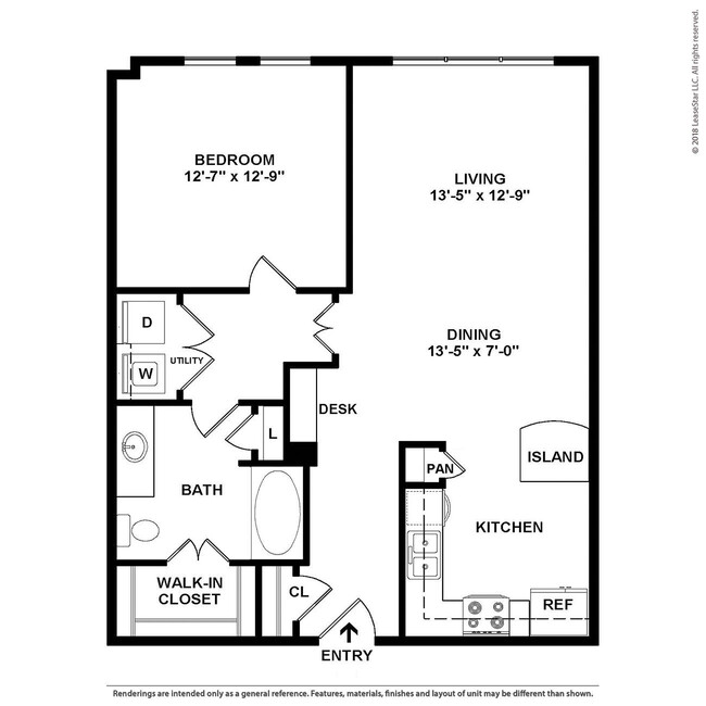 Floorplan - Cortland Galleria