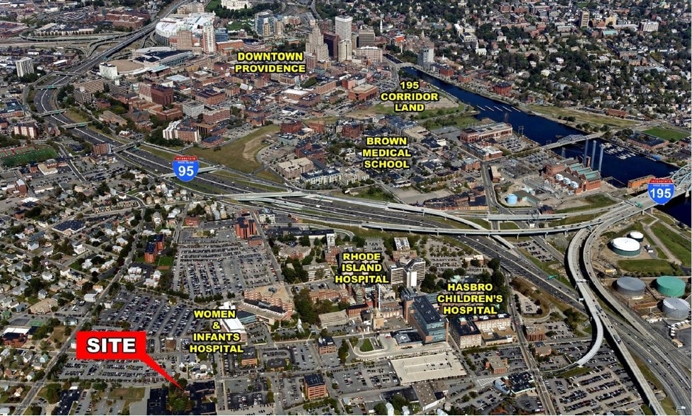 Aerial Photo - The Flynn