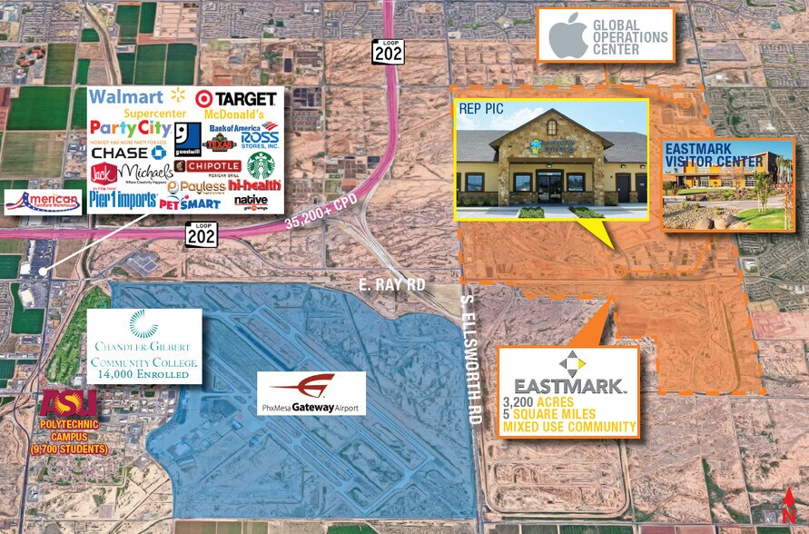 Nearby Locations (Map) - 9309 E Static Ave
