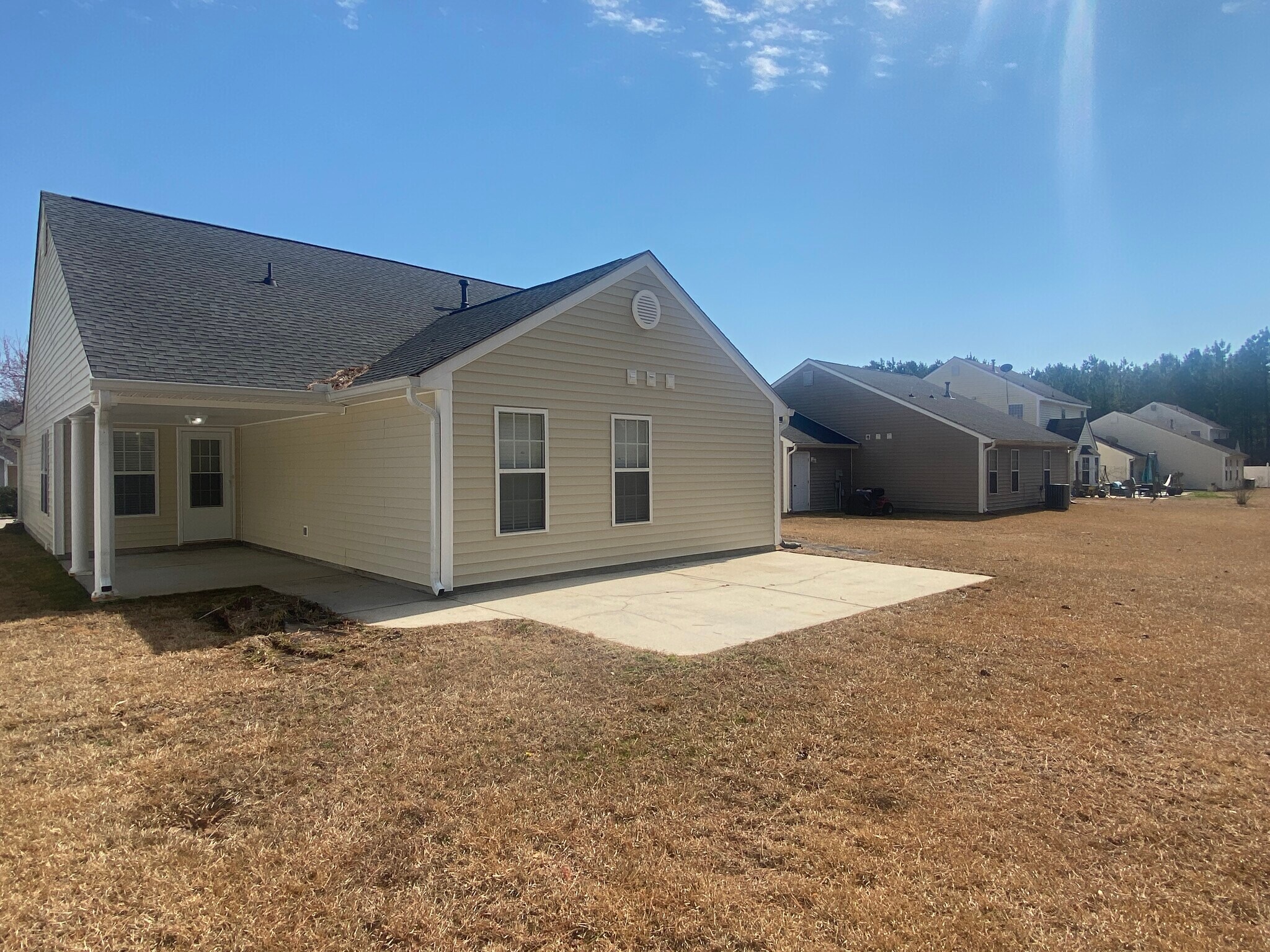 Back View Full - 1126 Weathervane Hill Dr