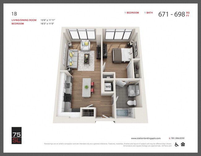 Floorplan - 75SL