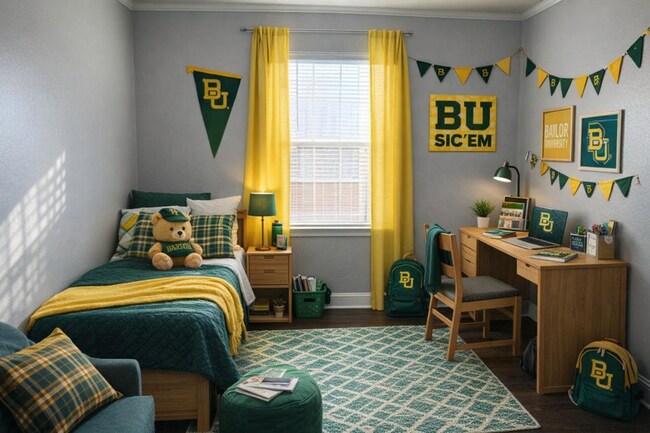 Building Photo - Rare Baylor Bubble Rental | Walk to Campus | 4 Bed / 3 Bath