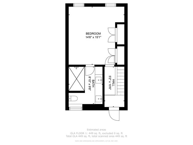 Floorplan - 545 N 23rd St