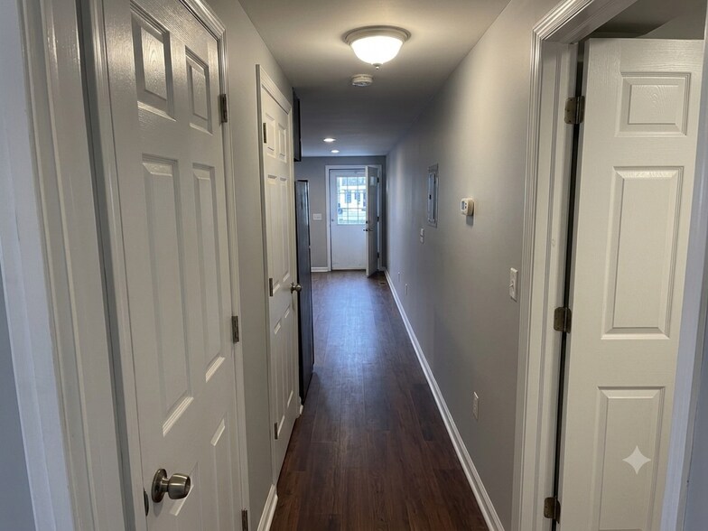 Hallway View from Bedroom/Hallway Closet - 90 Washington Ave