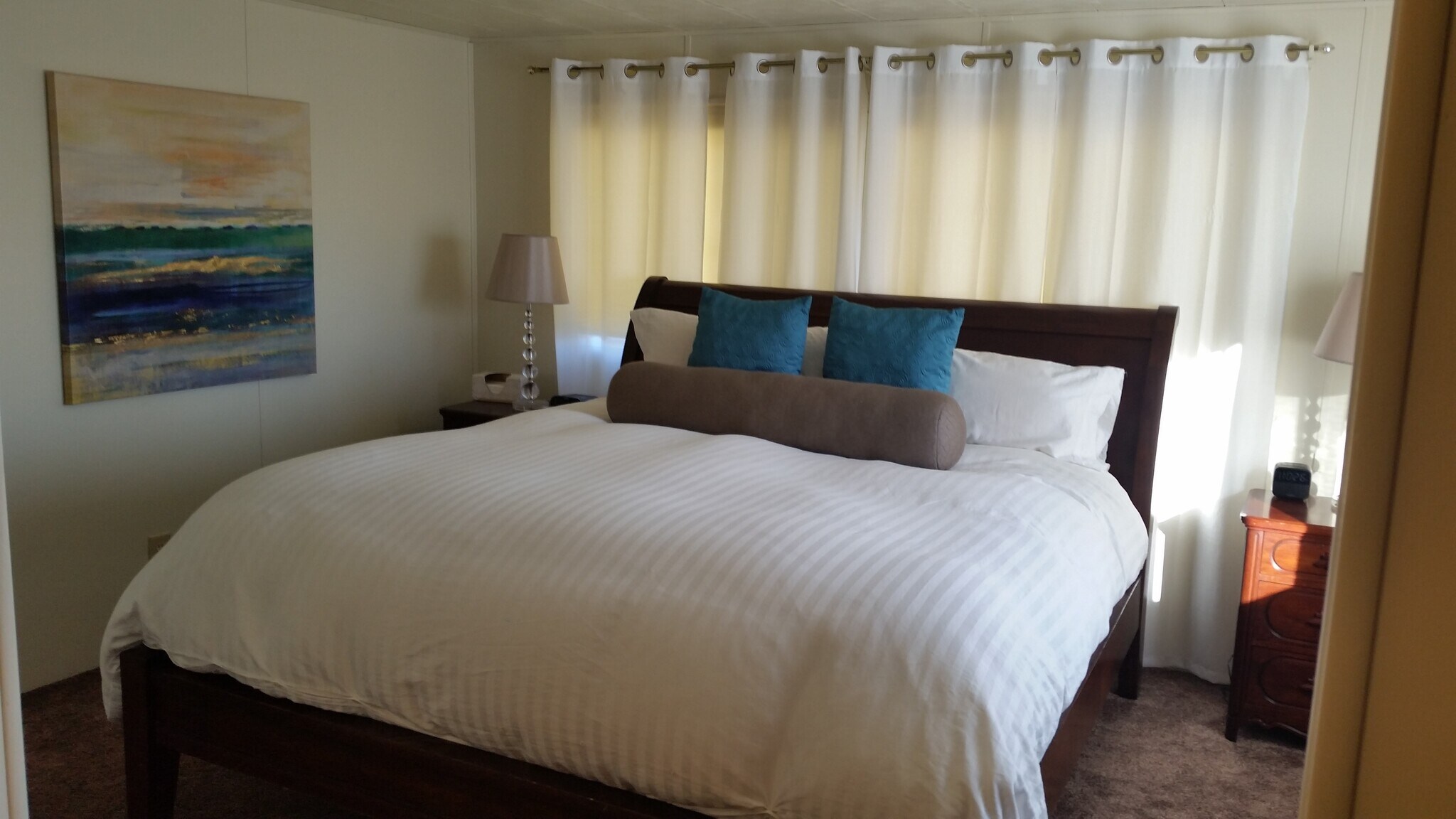 Master Bedroom (main floor) - 4270 E Valley Center Rd