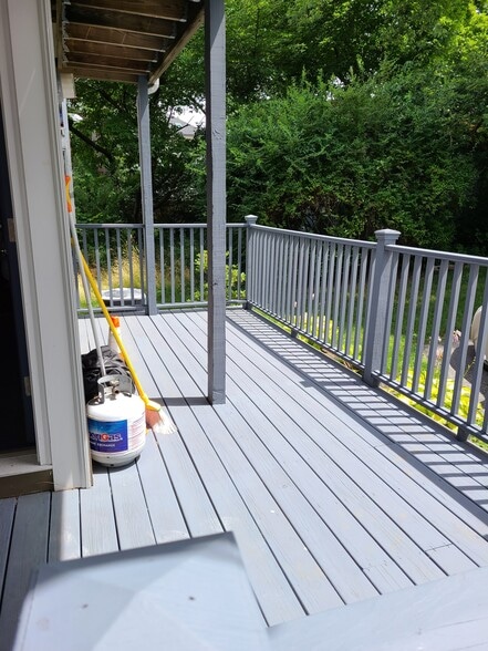 Back Deck - 55 Presentation Rd