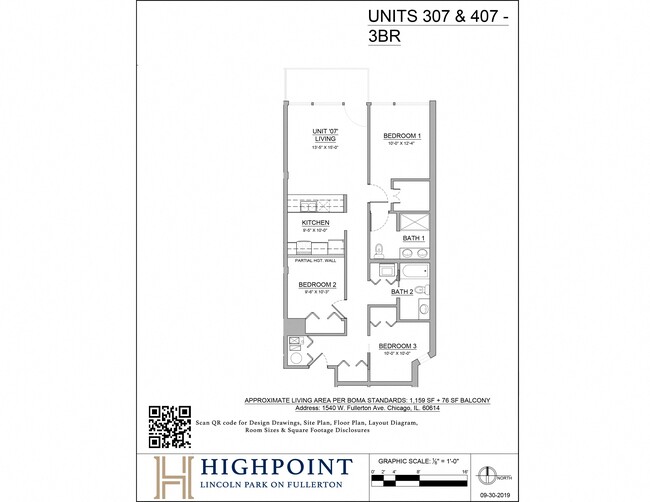 Floorplan - HIGHPOINT Lincoln Park on Fullerton