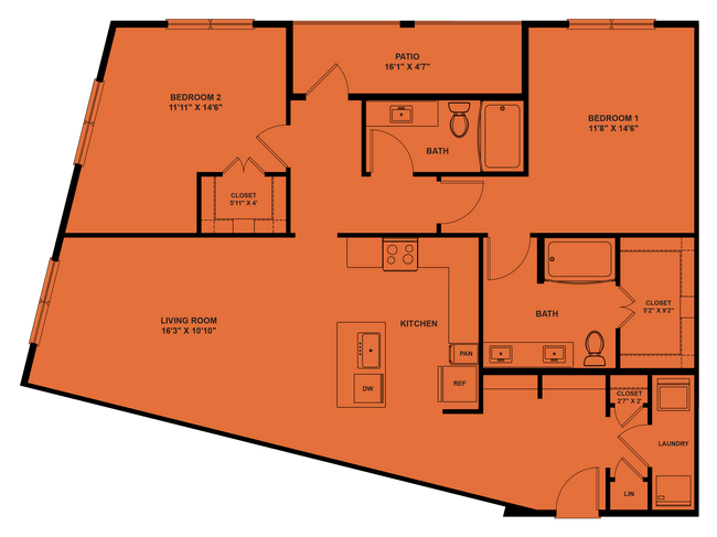 Floorplan - ThreeTwenty at the Vybe