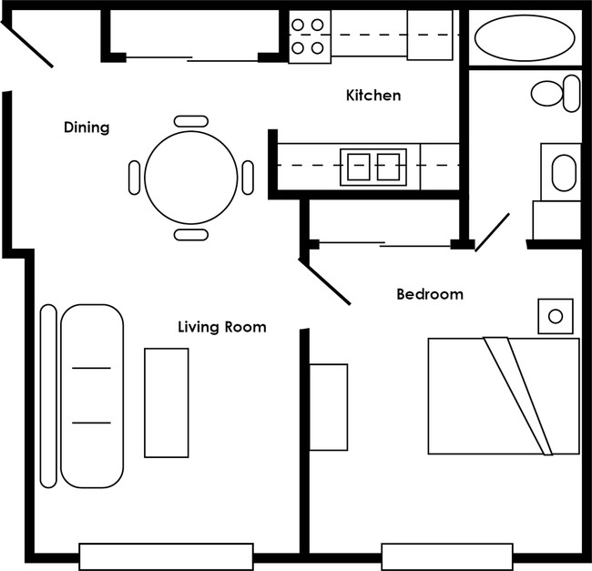 Floorplan - Langston Loge