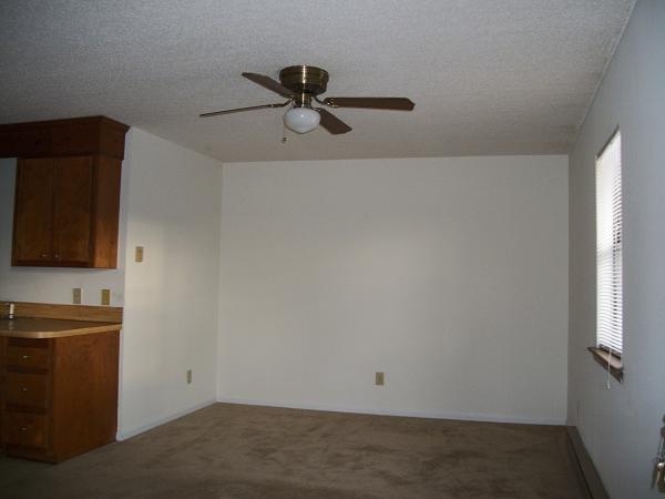 Living Area - Brookside West Apartments