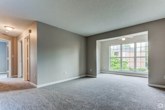 2 BR, 2BA - 1060SF Living Room - Grand Summit