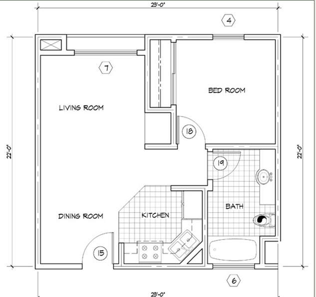 Plan G - Bonnie Brae Village