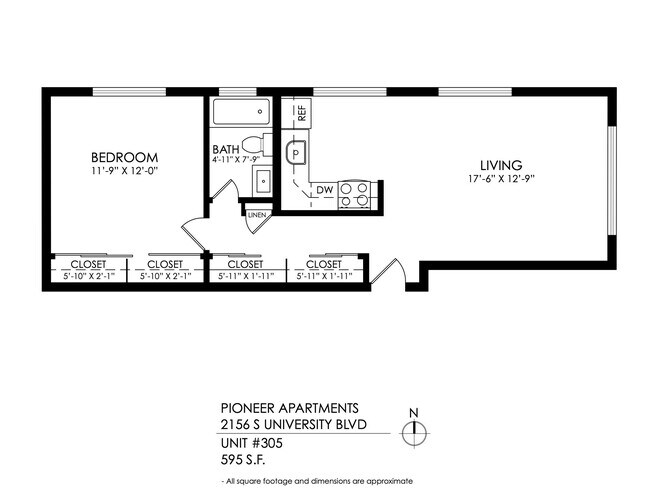 Floorplan - Pioneer