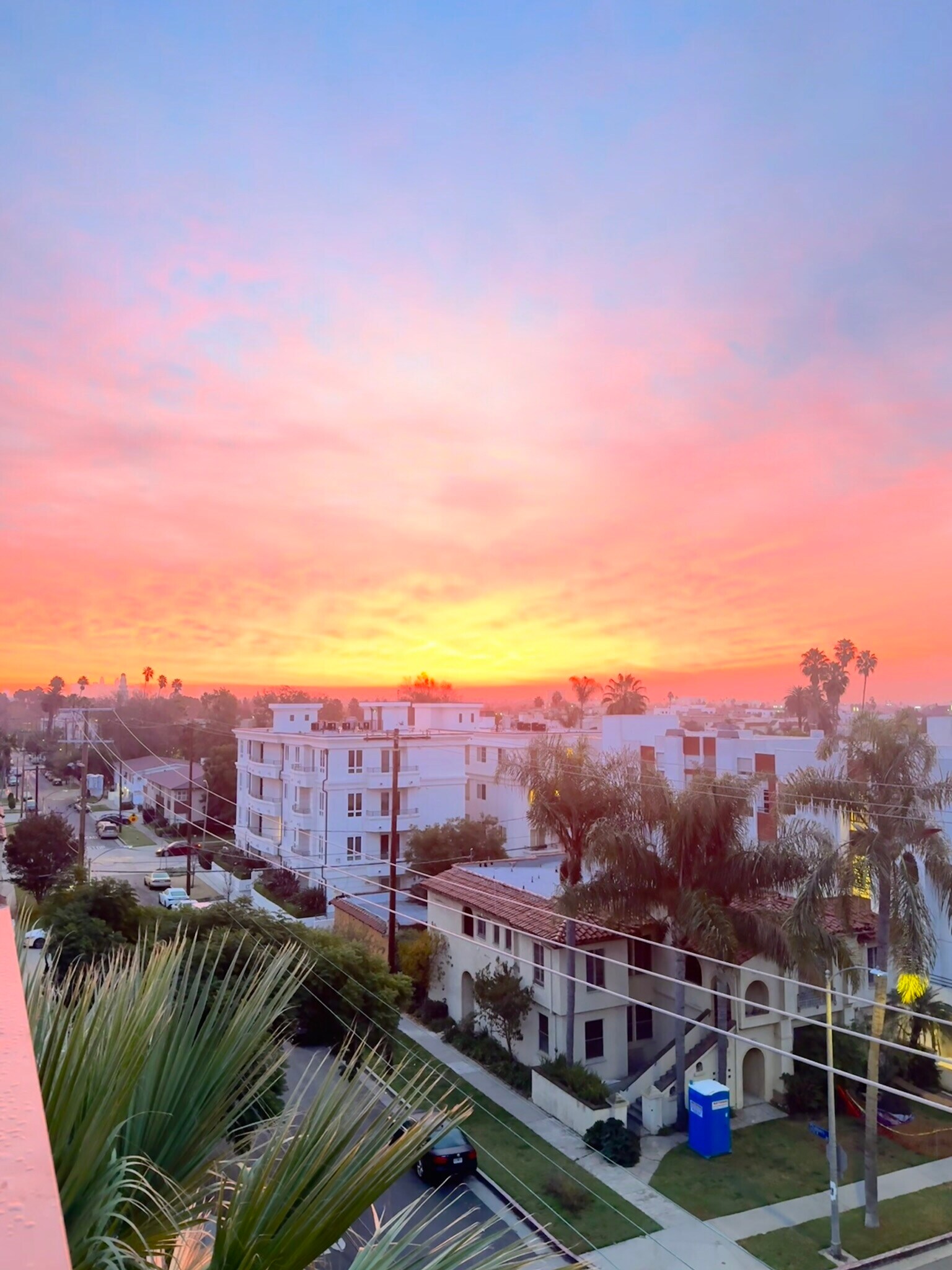 Rooftop view - 869 S Wooster St