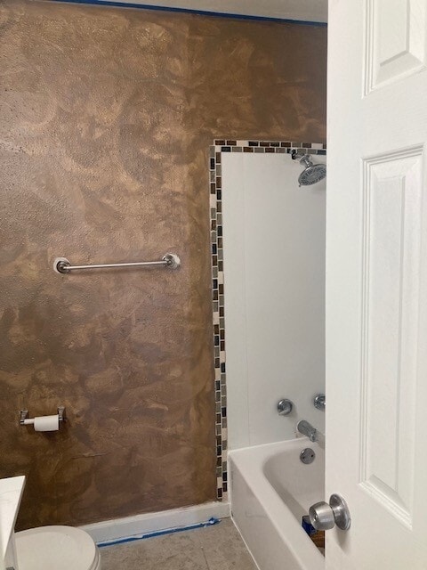 Unit A Bathroom with tub and shower - 714 S River St