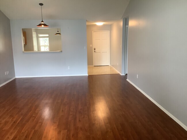 Living room from back - 1127 Shaffer Trl