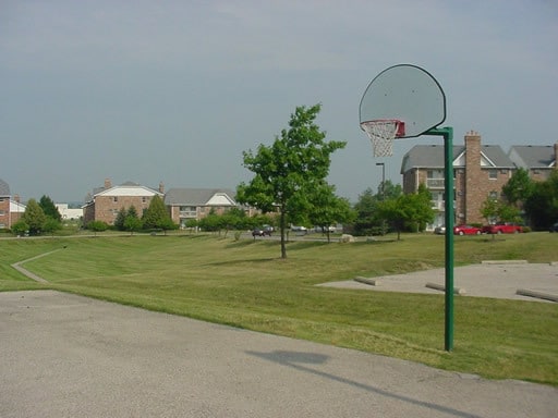 Basketball Court - 4408 W Shamrock Ln