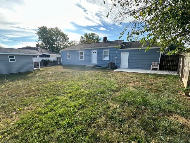 Back Yard - 2296 Fenton St