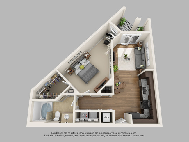 Floorplan - Meridian at Harrison Pointe