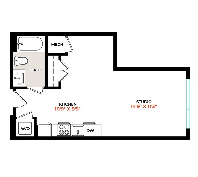 Floorplan - Verge