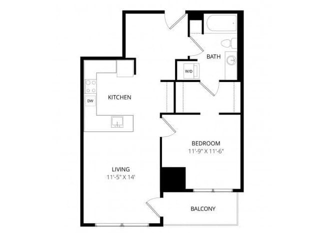 Floorplan - 7west