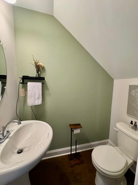 1/2 Bathroom Downstairs - 143 Grandstand Blvd