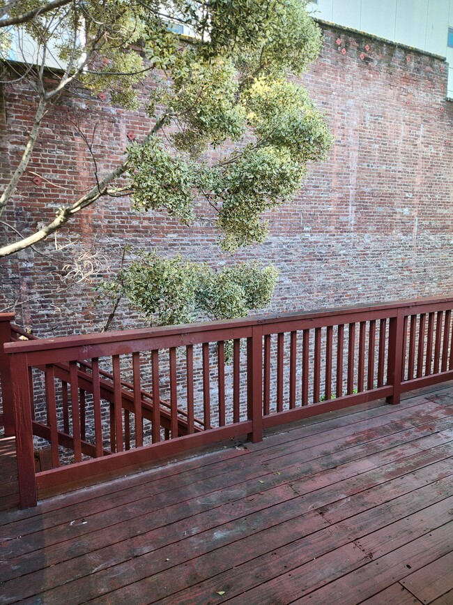 Deck - 166 Langton St