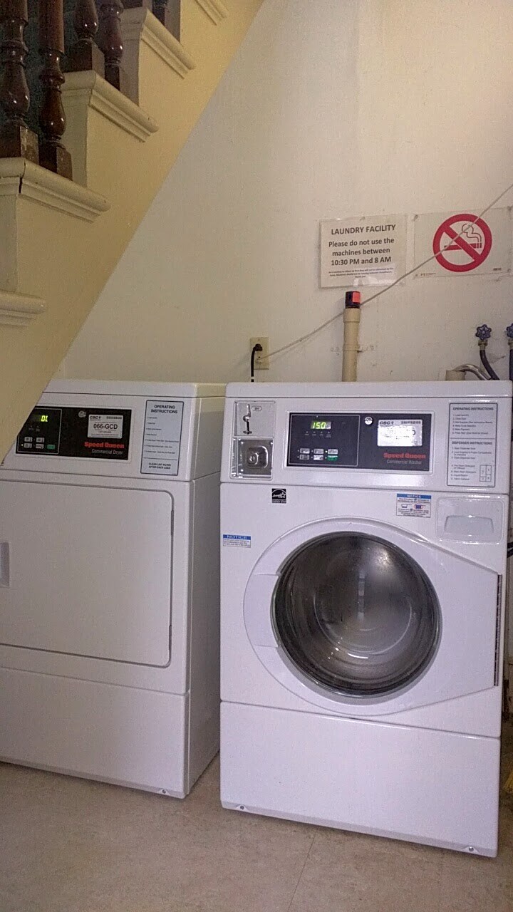Convenient coin operated laundry facility on ground floor - 100 N Main St