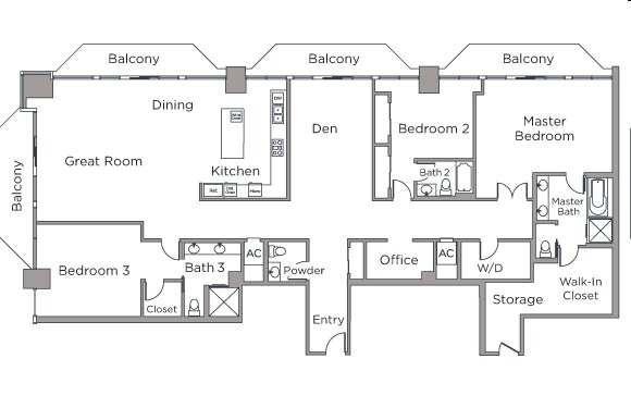 3BR/3.5BA - Latitude 33