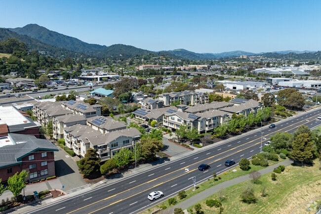 Aerial Context - San Clemente Place