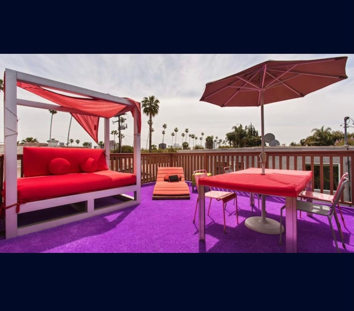 Roof top - 8665 Clifton Way