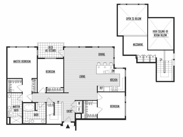 Floorplan - 77 Central